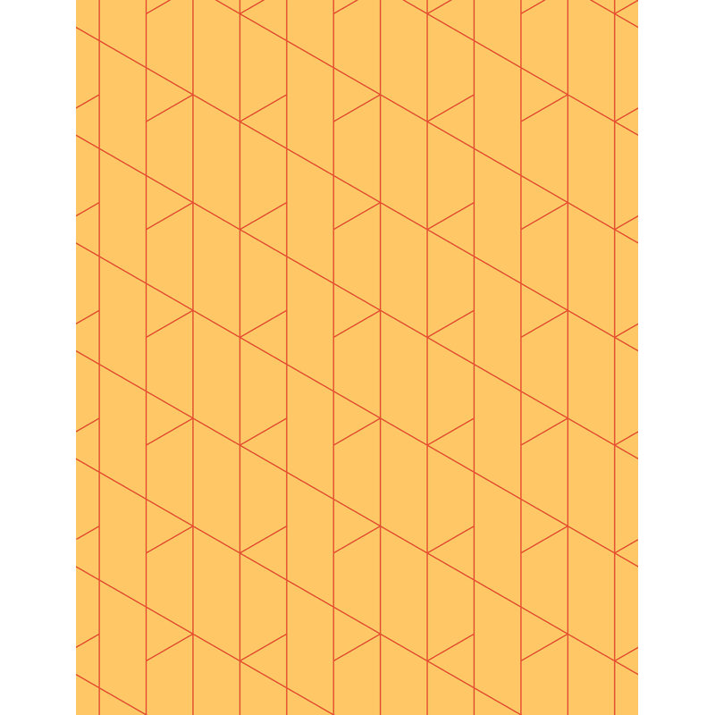 Pikulova 7m x 75cm Wallpaper Roll, Yellow