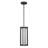 Mercer 1 - Light Lantern Rectangle Pendant