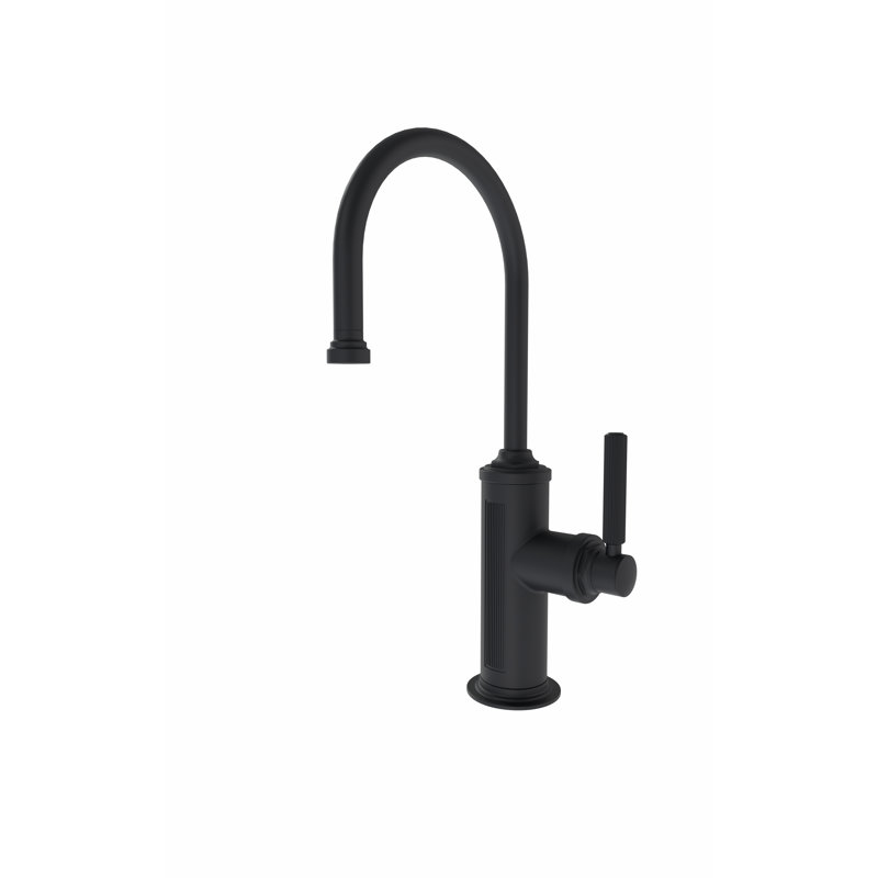 Stresa Hot Only Filtration Faucet , Matte Black