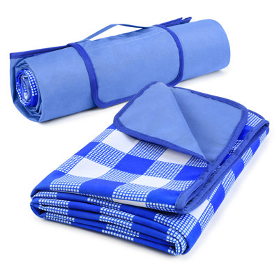 Tirrinia Picnic Waterproof Blanket, 60 x 80 inches