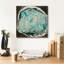  «Atlantis 1» par Alicia Ludwig, art mural sur toile, 18 po x 18 po