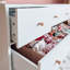 Austin 5-drawer Dresser, White/natural