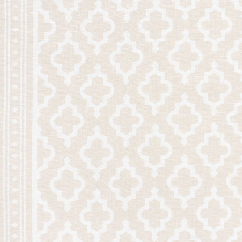 Tissu Schumacher x Veere Grenney Jake, Rose discret