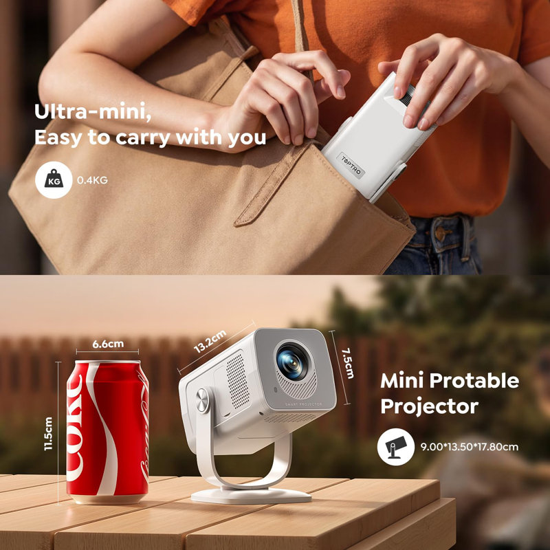 Luch Portable Projector