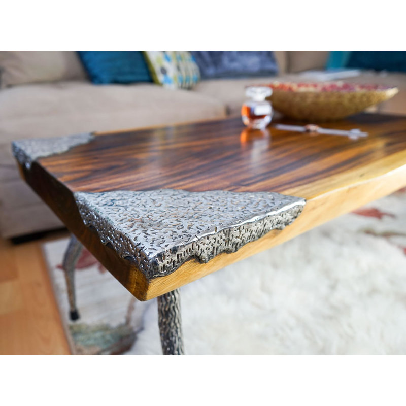 Dang Solid Wood Four Leg Coffee Table