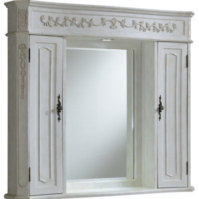 Armoire à pharmacie avec éclairage à DEL Burnet
