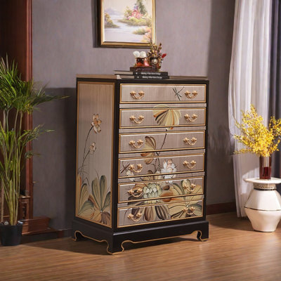 Commode d'appoint de style rétro américain