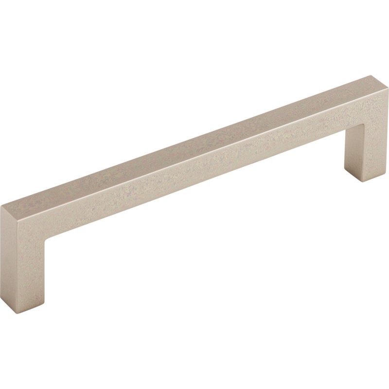 Polished Nickel Modern Square Bar Cabinet Handle