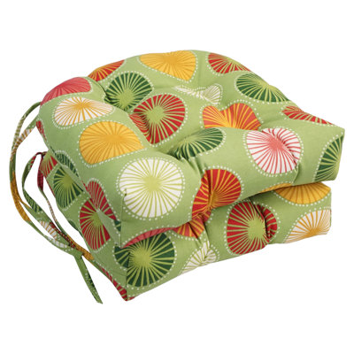 Outdoor 3.5'' Dining Chair Seat Cushion
