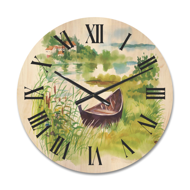 Horloge murale, Moyen