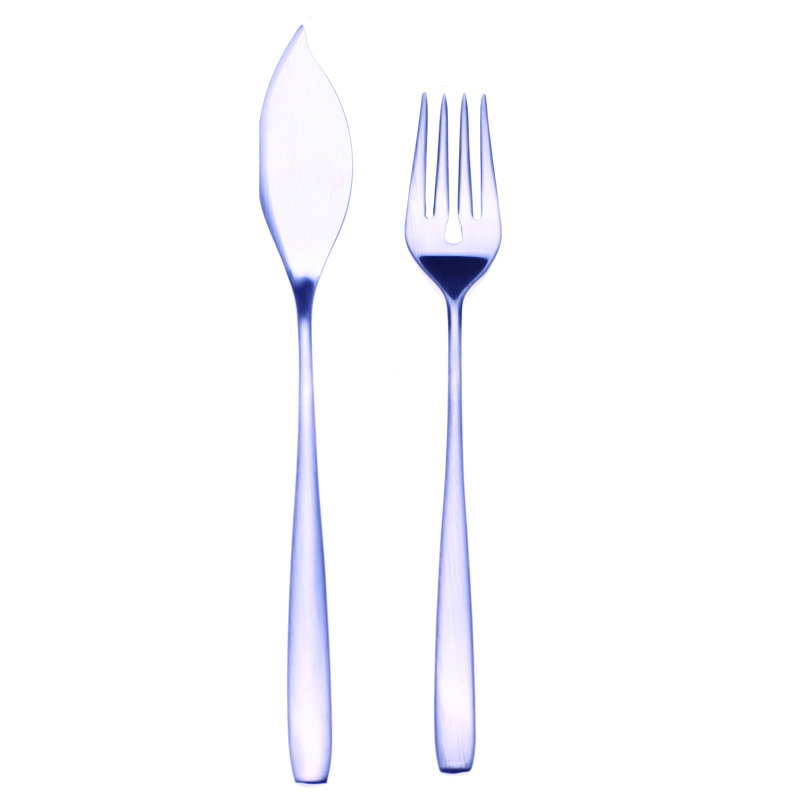 Ensemble de poissons Avanguardia - 24 pièces, Glace