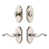 Polished Nickel selected