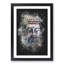 Peaceful Buddha - Picture Frame Graphic Art Print-56857224-56857225