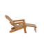 Ensemble de 2 chaises longues d'extérieur
