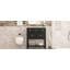 Ensemble de meuble-lavabo simple 30 po avec 5 tiroirs, ensemble de meuble-lavabo autoportant avec cadre en bois massif 30 po-1056050700