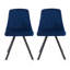 Chaise d'appoint capitonnée Arikah-1240993397