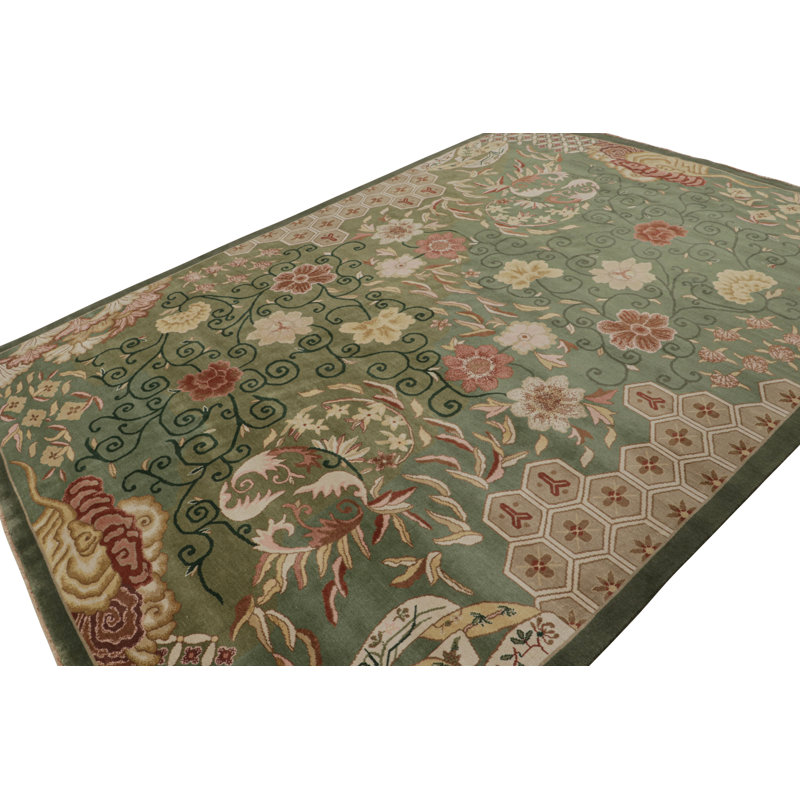 One-of-a-Kind Rectangle 8'9" X 11'10" Area Rug