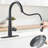 HOOSENG Pull Down Touchless Kitchen Faucet-97011223