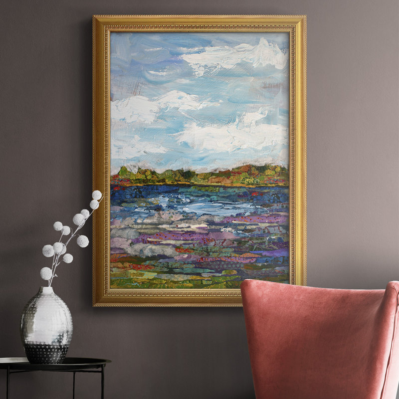 " I'll Meet You There II " Painting Print, 20" H x 16" W x 2.5" D