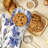 Bloom Cascade Oven Mitt Cotton Twill