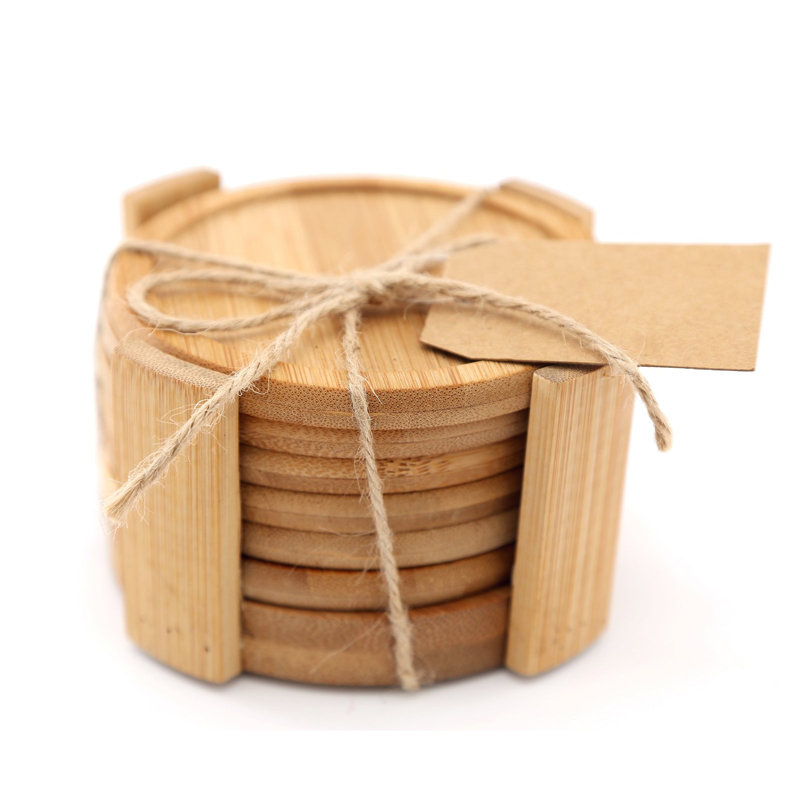 Round 6 Piece Coaster Set