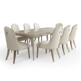 Malibu Crest 9 - Piece Extendable Dining Set