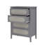 Arthen Rattan 4 Drawer Chest of Drawer-115334304