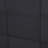 Contemporary Waffle Headboard For King With Fabric Cover Bed Black Tufting And Adjustable Feature-487922533