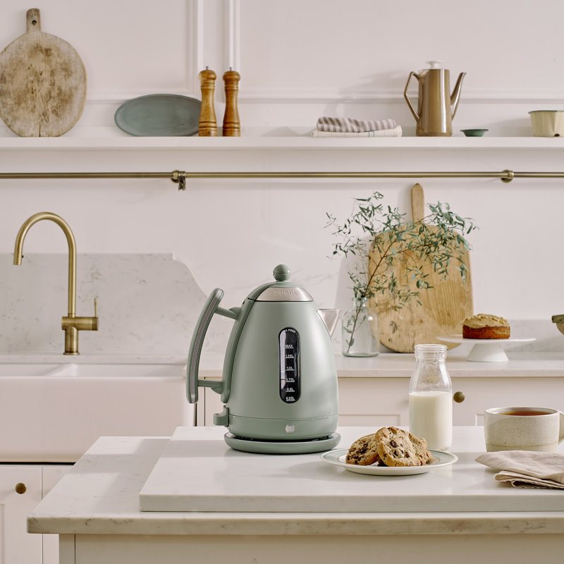 Dualit 1.5 L Whistling Electric Tea Kettle