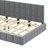 Rosetter Full Size Upholstered Daybed/Sofa Bed Frame
