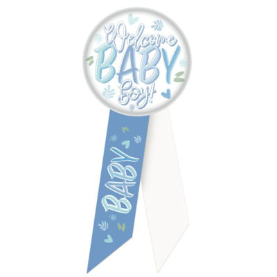 Bienvenue bébé! Rosette