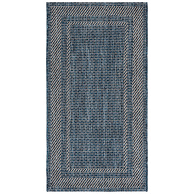 Tapis d'intérieur tissé à la machine Courtyard