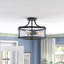 Plafonnier semi-encastré 3 lumières William-43666848