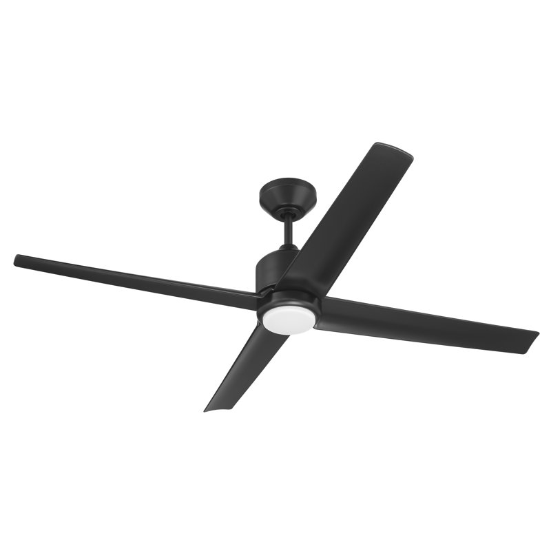 Ventilateur de plafond intérieur / extérieur 52 po sans Wi-Fi Quell