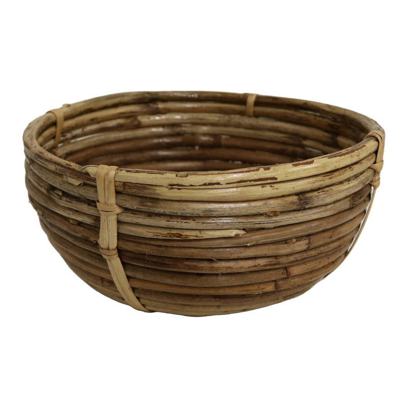 Bay Isle Home™ Cane Decorative Basket, 1
