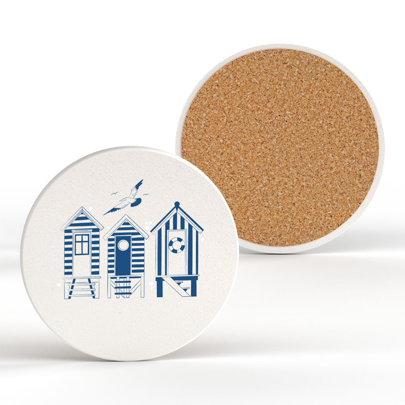Ceramic Round 1 Piece Coaster