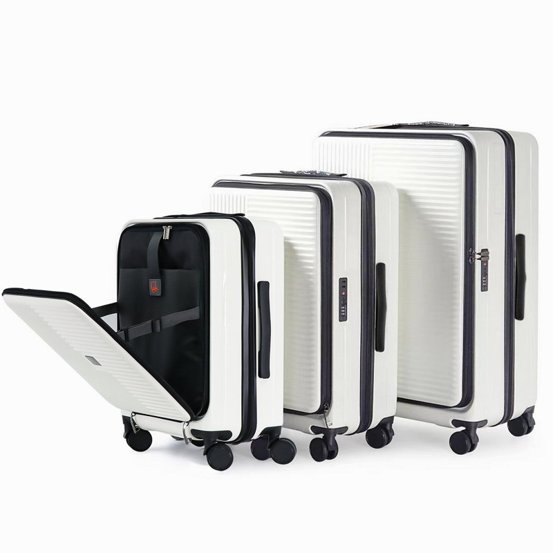 Luggage,With Front Opening,TSA Approved Lock,Hardshell Suitcase