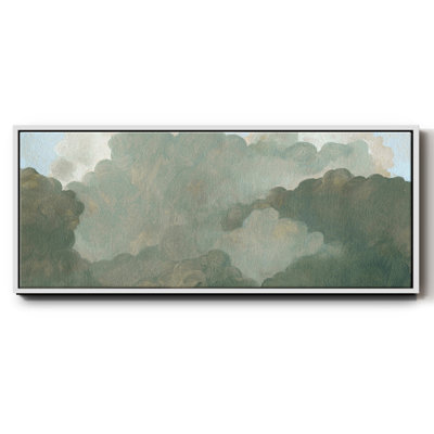 Autumn Thunderstorm I- Framed Canvas