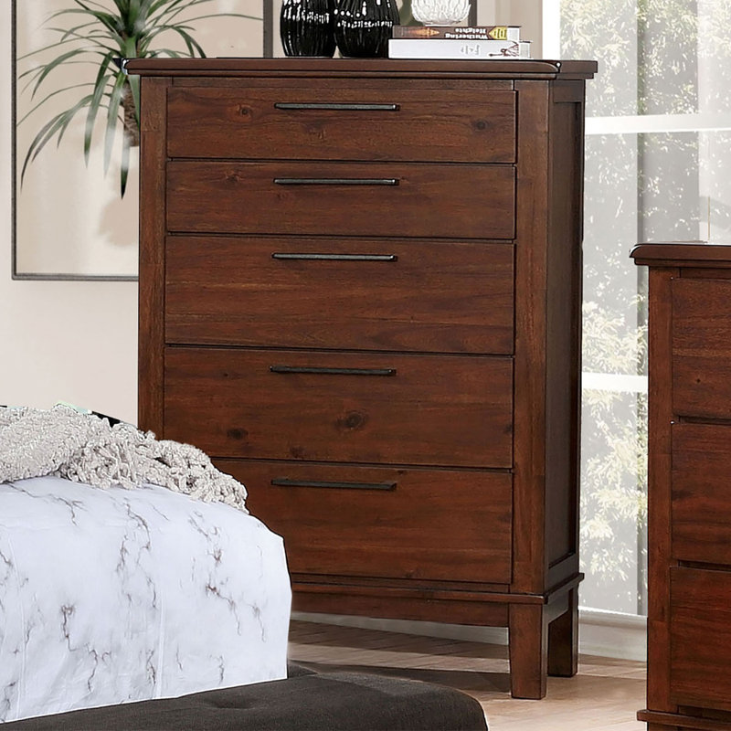 Commode 5 tiroirs Halpin