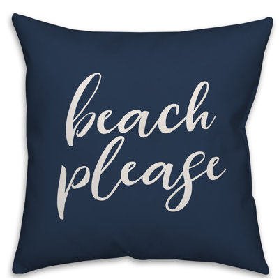  Coussin intérieur / extérieur Beach
