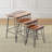 Graham Solid Wood Top Nesting Tables