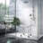 Shower Chair - With Back Scrubber & Additional Spon...