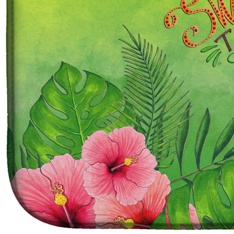 Tapis de séchage swimsuit time bougon