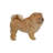 Standing Chow Chow Dog Statue