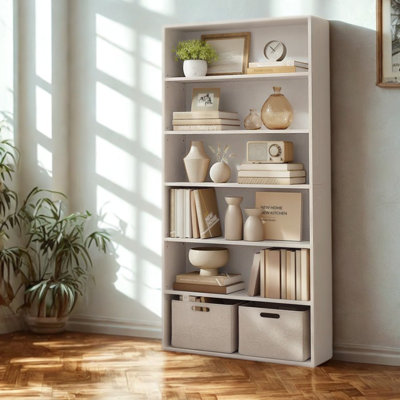 Anaysha 160.7 cm H x 80 cm W Bookcase