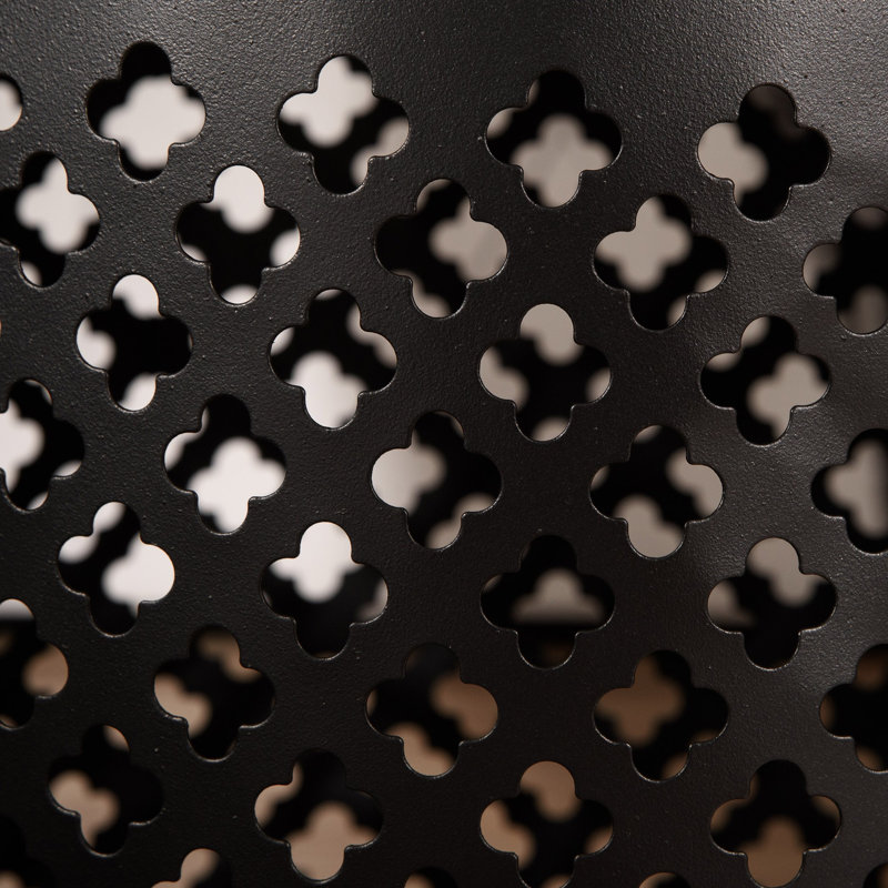 Table de bout Dunte, Noir