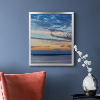 Cloud Variations Premium Framed Canvas - Ready to Hang