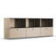 Rangement à 2 niveaux modulaire en métal-1755145382