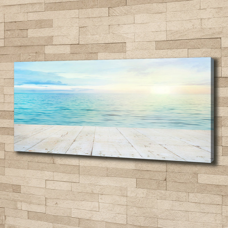 Sea - No Frame Print on Canvas