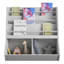 Rangement pour livres et jouets Thure-272292756
